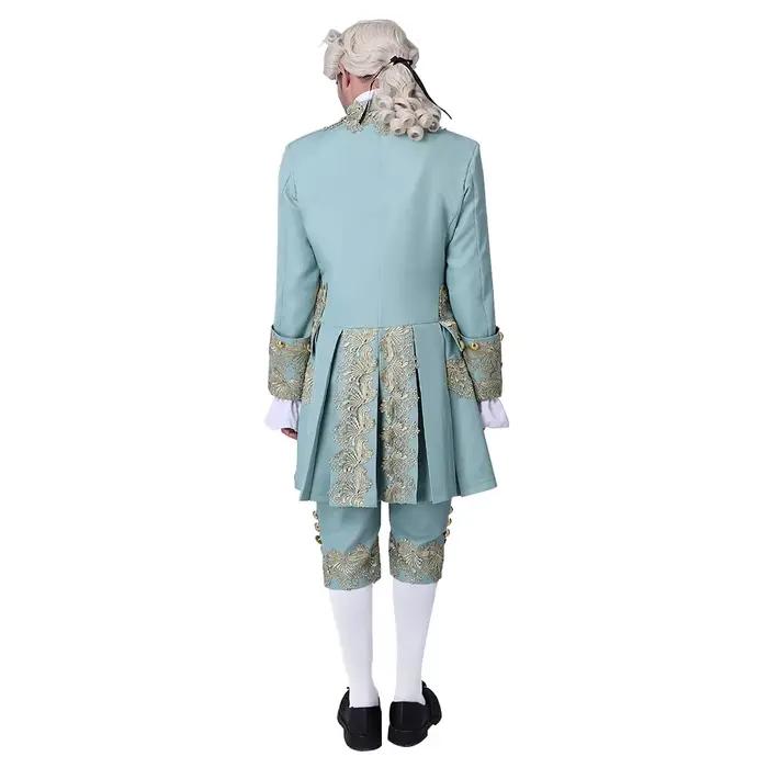 Costume victorien pour homme haut pantalon vestes élégant 18ème siècle occasion halloween cérémonie historique