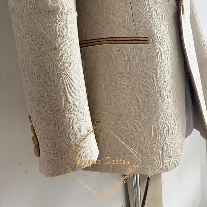 Costume Champagne pour hommes
