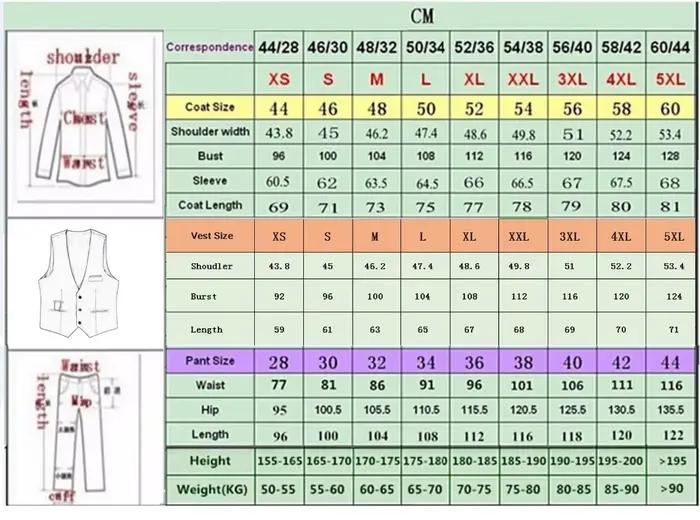 Costume Champagne personnalisé pour hommes