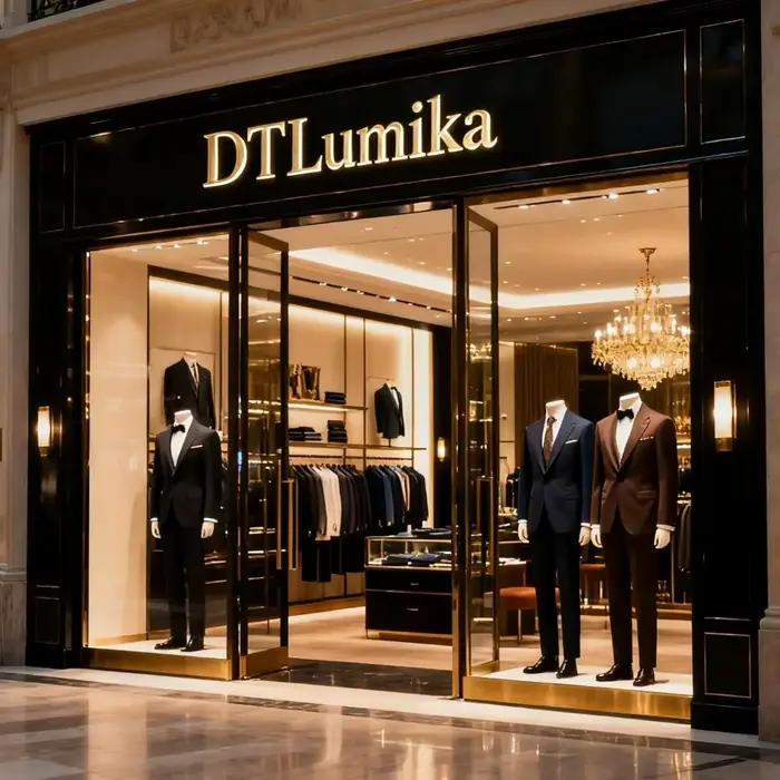 Costume trois pièces pour homme DTLumika à motif pied-de-poule (blazer + gilet + pantalon)