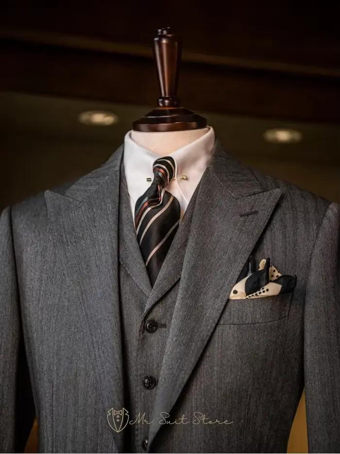 Costume 3 pièces pour hommes