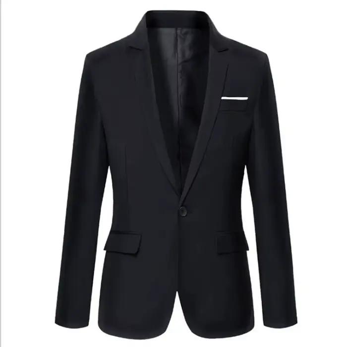 Blazer de Costume Tendance pour Homme – Coupe Slim