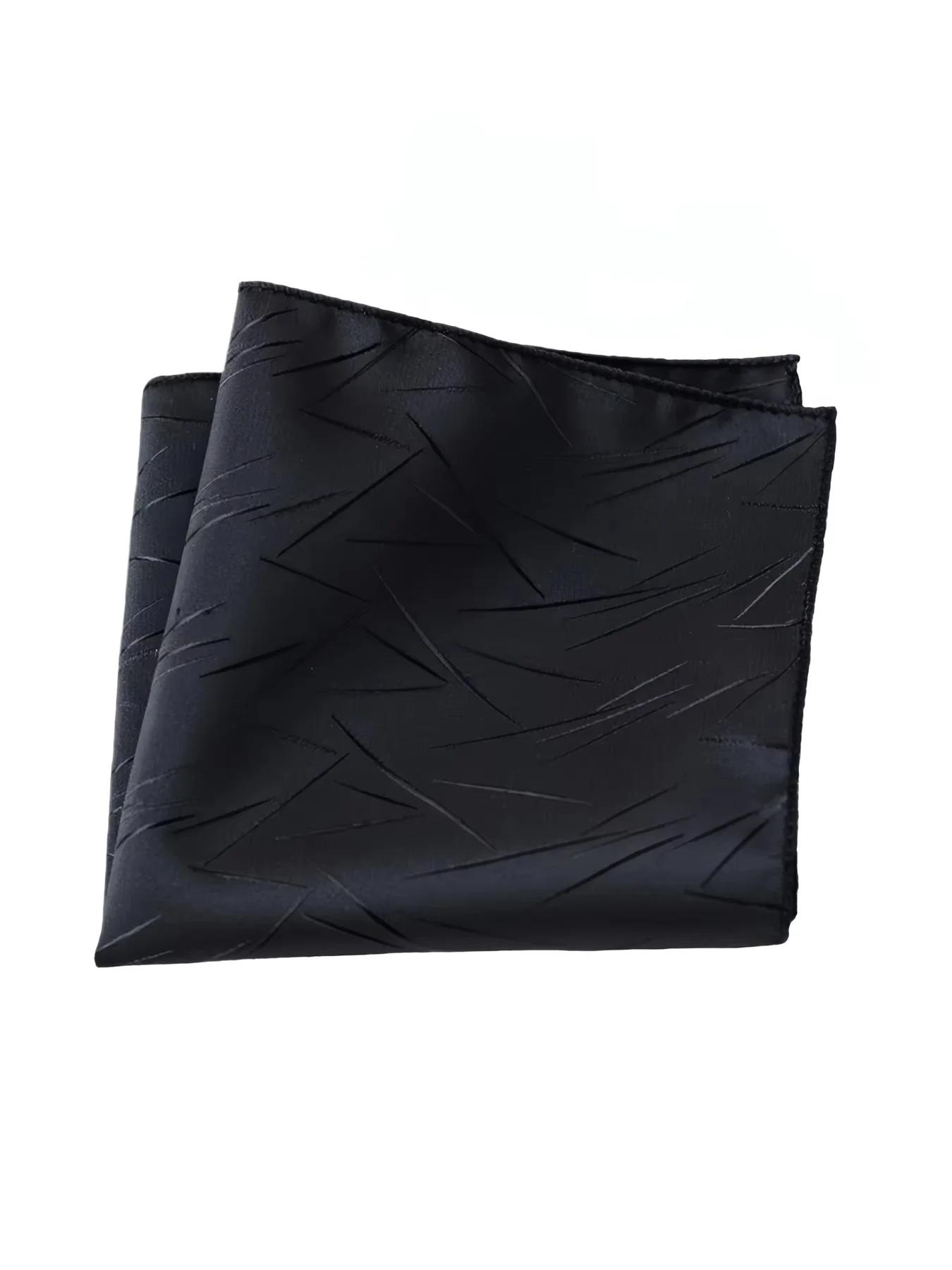 1 Mouchoir de poche pour homme, motif rétro britannique, pour costume