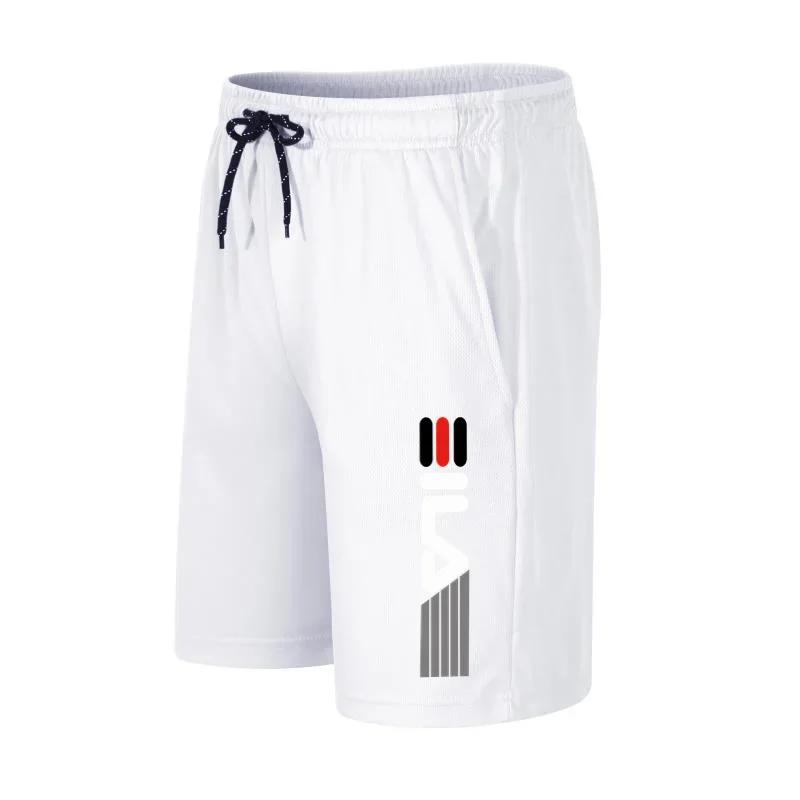 Shorts de course pour hommes, décontractés, respirants, en maille, séchage rapide, pour la randonnée