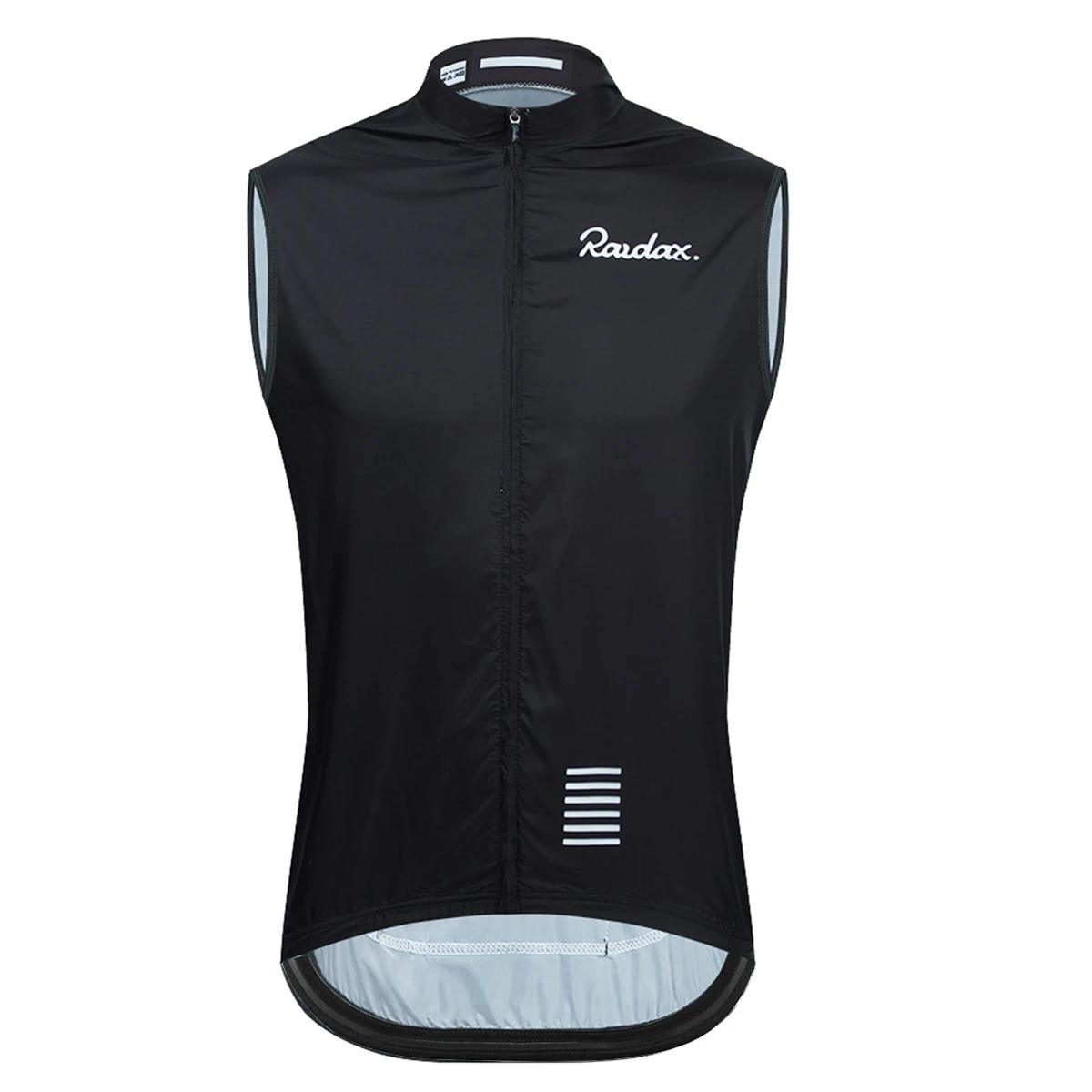 Vestes coupe-vent d'été pour hommes, Gilet de cyclisme sans manches, vêtements de vélo, Maillot vtt,