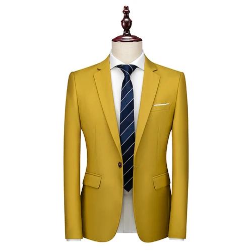 Veste de costume pour homme vert vif, blazer élégant et ajusté, veste de cérémonie de mariage adapté
