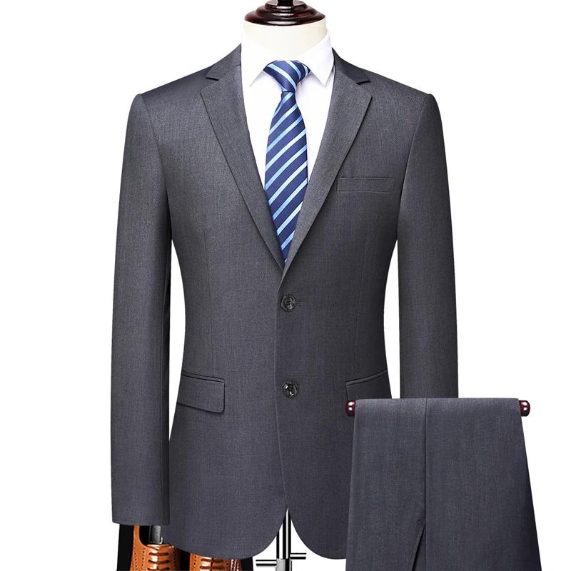 Costumes pour hommes, vêtements de travail formels, tenues professionnelles, vêtements de cérémonie 