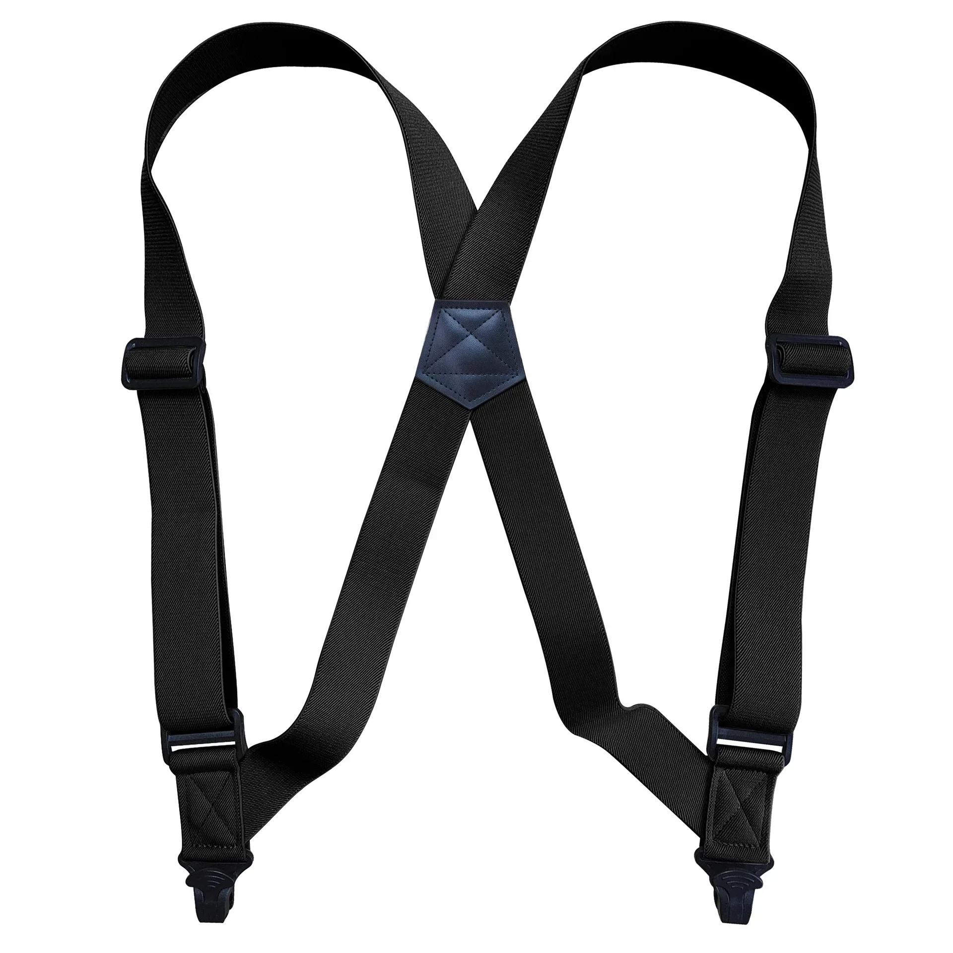Bretelles pour hommes, Style Y, 3.8x125cm, bretelles pour ceinture, chemise, pantalon, bretelles éla