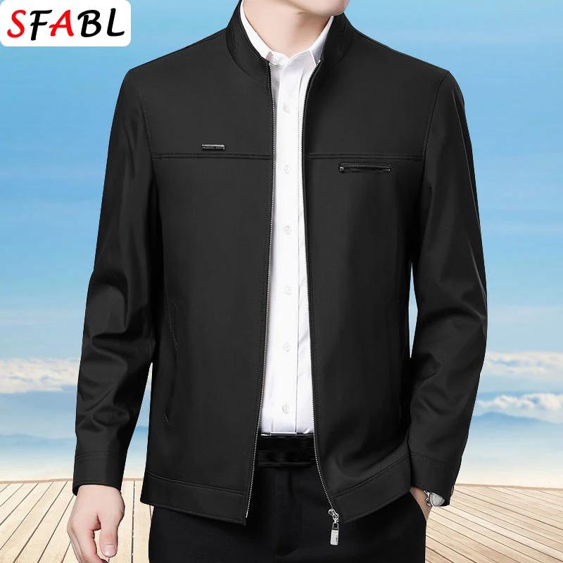 Vestes sociales fines de couleur unie pour hommes, veste d'affaires décontractée de qualité, robe de