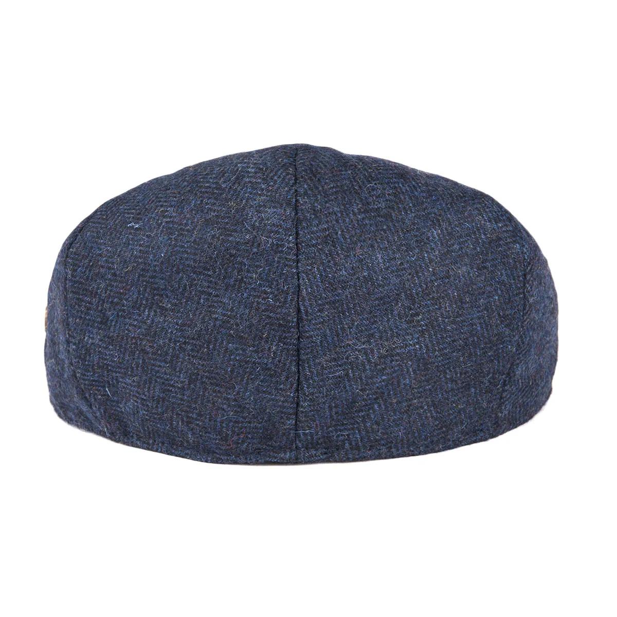 VOBOOM laine Tweed chevrons casquette irlandaise pour hommes femmes béret Cabbie pilote chapeau Golf