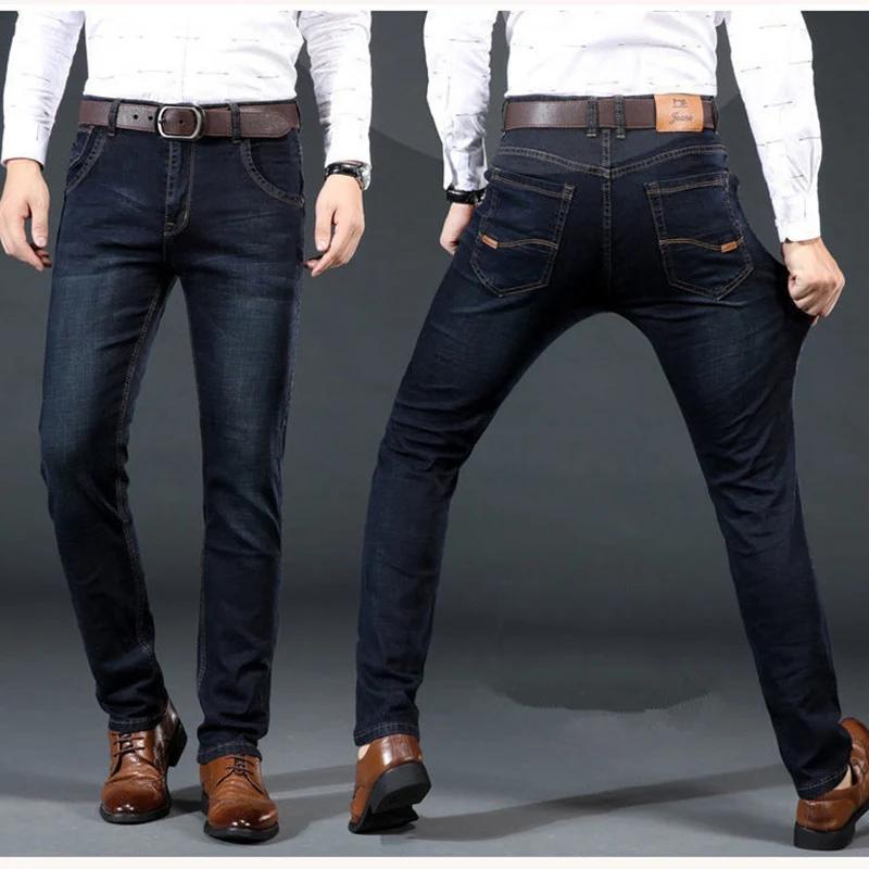 Nouveau pantalon slim extensible de luxe léger pour homme, confortable et doux, style business, coup