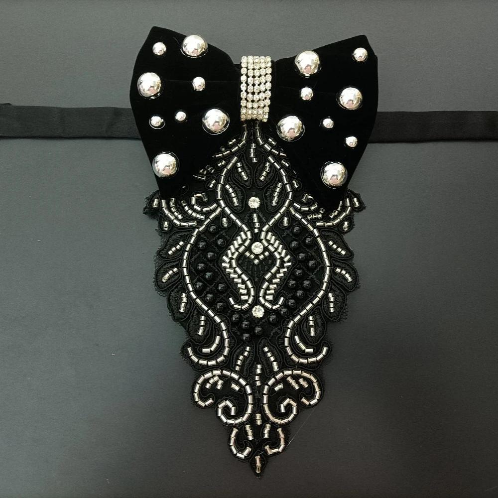 Cravate pour hommes, Design Original, bijoux faits à la main, haut de gamme, costume de Banquet d'af