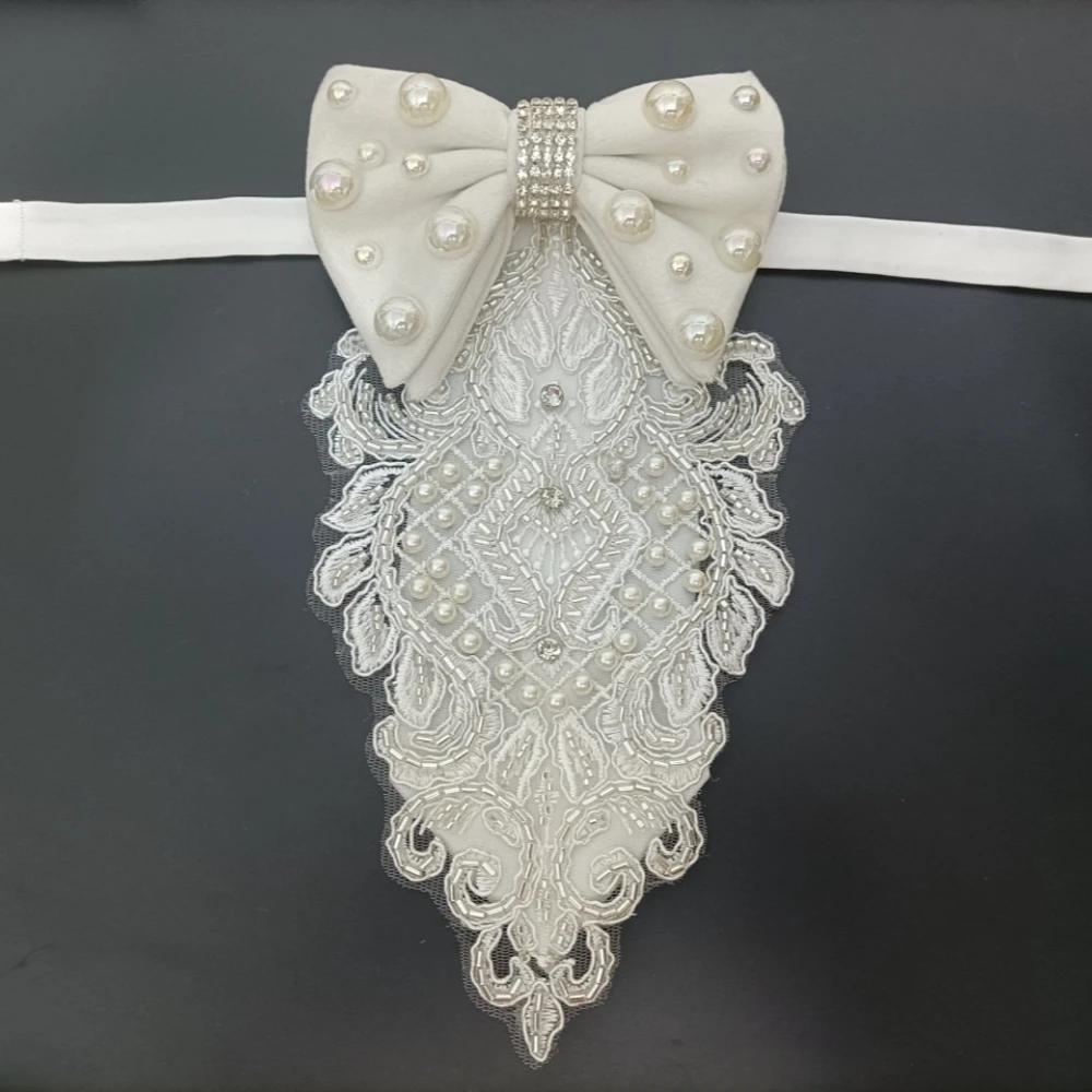 Cravate pour hommes, Design Original, bijoux faits à la main, haut de gamme, costume de Banquet d'af