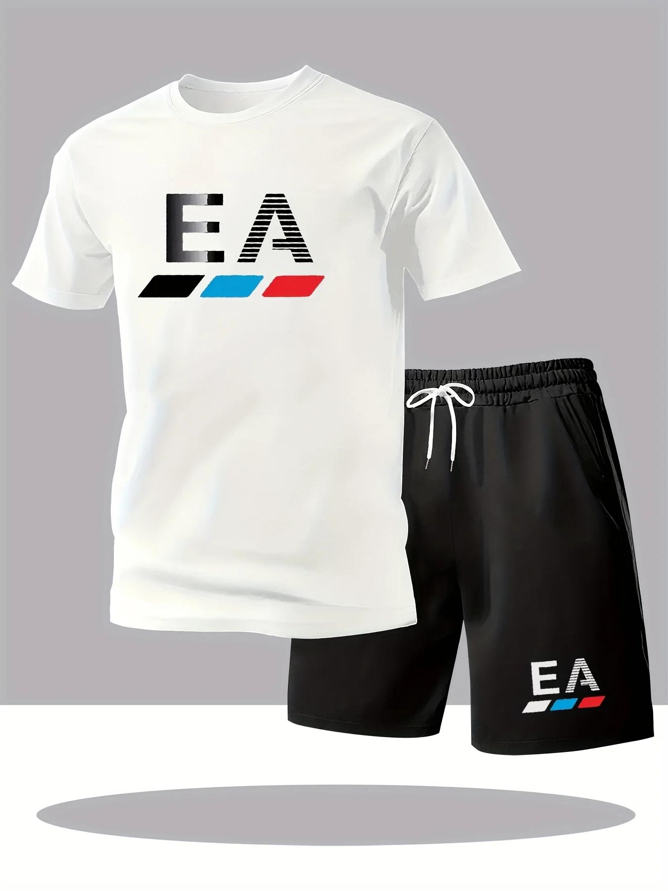 Ensemble de costume pour homme 2 pièces, ensemble décontracté et confortable pour homme, comprenant 
