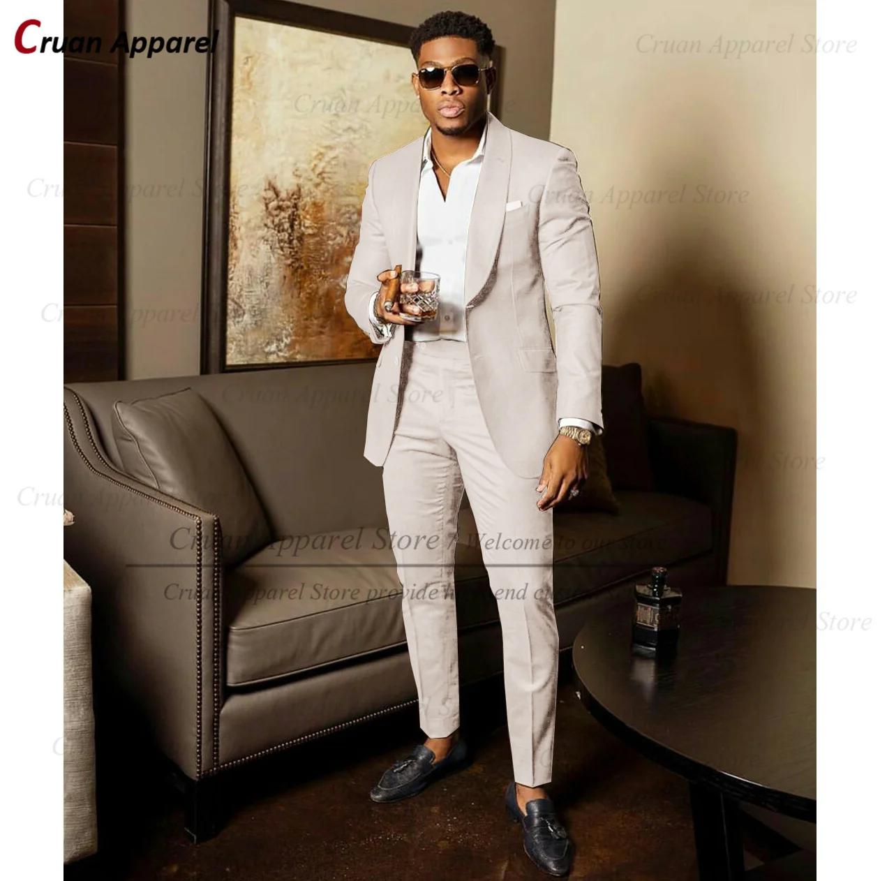 Costumes de mariage sur mesure pour hommes, smoking de marié, blazer masculin, pantalon de meilleur 