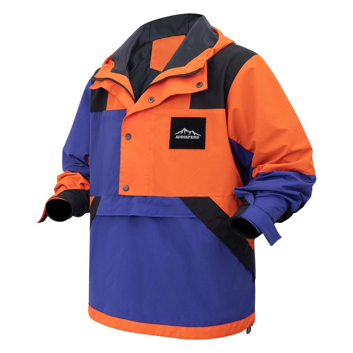 Vestes softshell pour hommes, ponchos coupe-vent, manteaux de pluie légers et imperméables pour le p