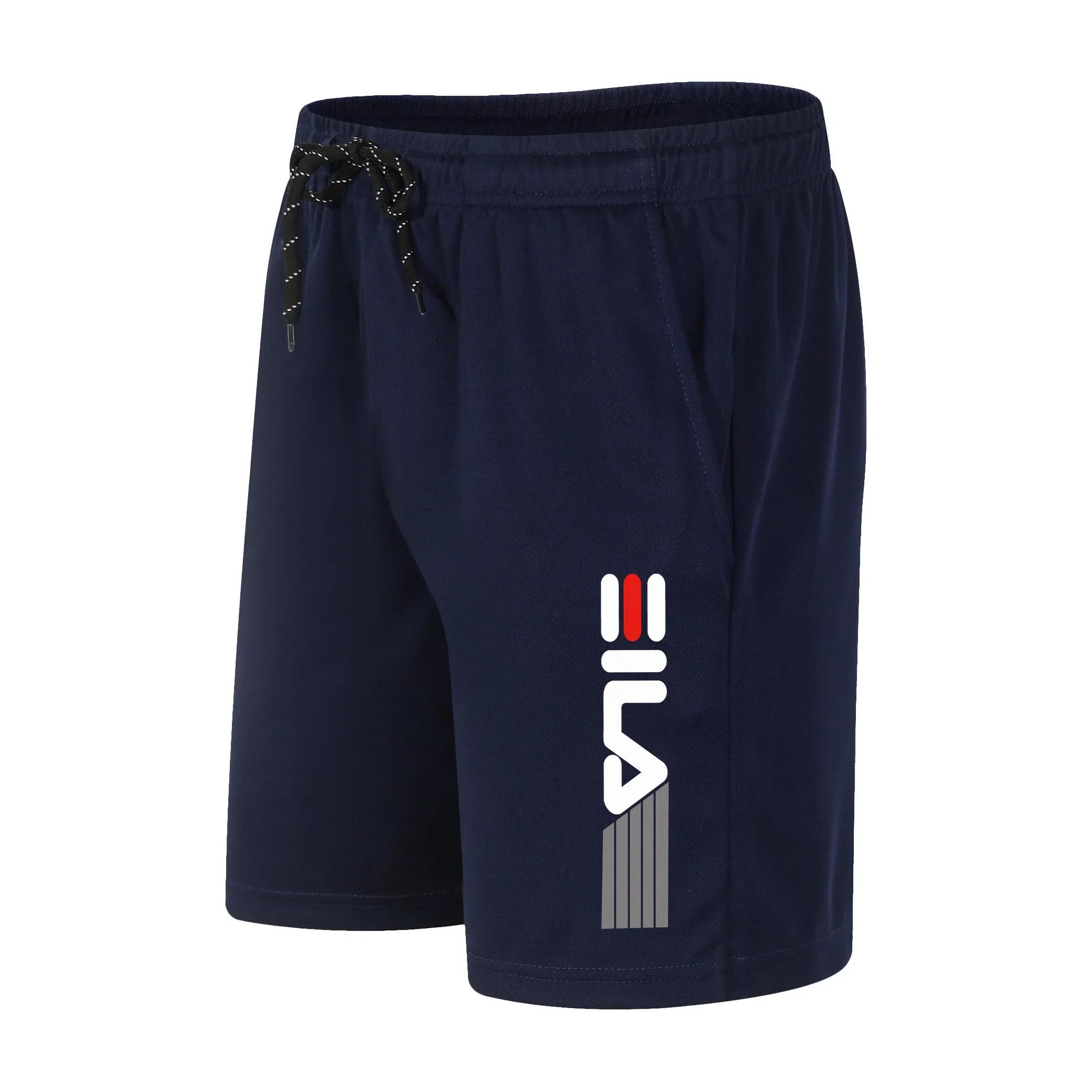 Shorts de course pour hommes, décontractés, respirants, en maille, séchage rapide, pour la randonnée