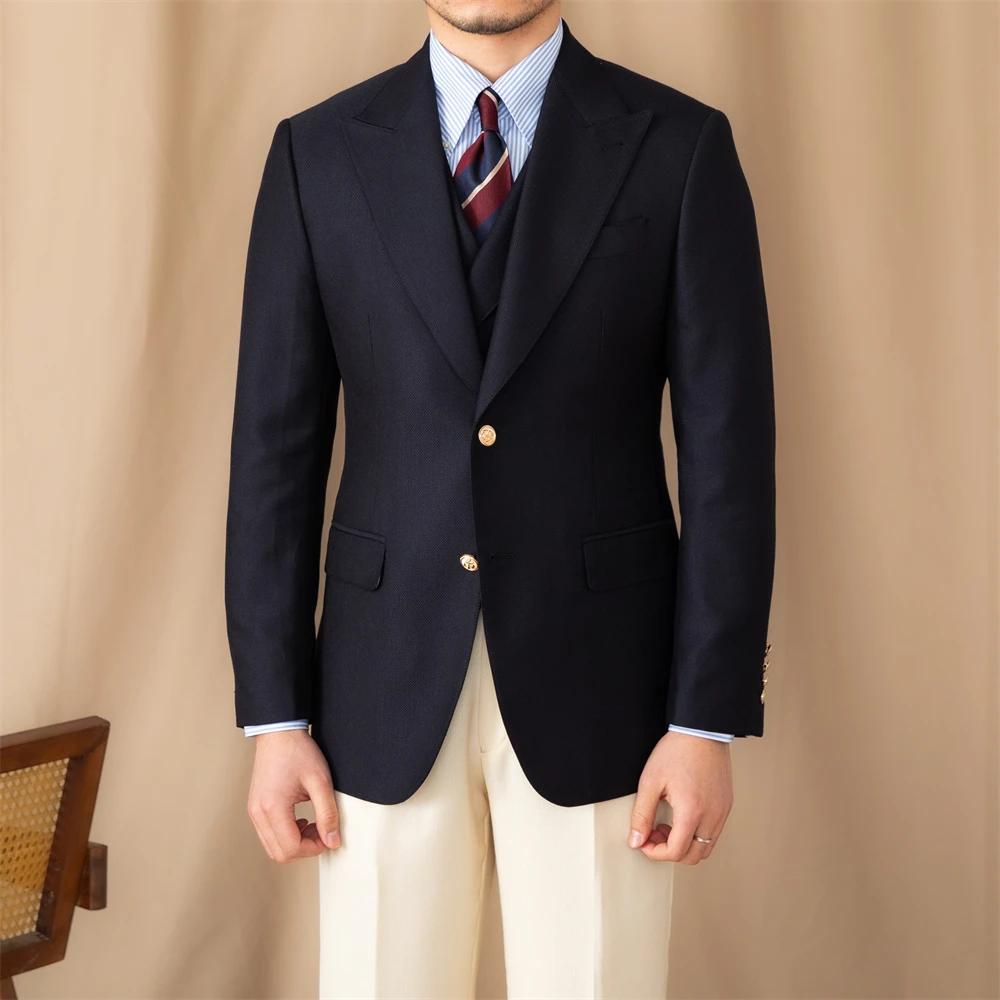 Blazer rétro italien pour hommes |   Veste de costume décontractée pour les déplacements |   Petit c