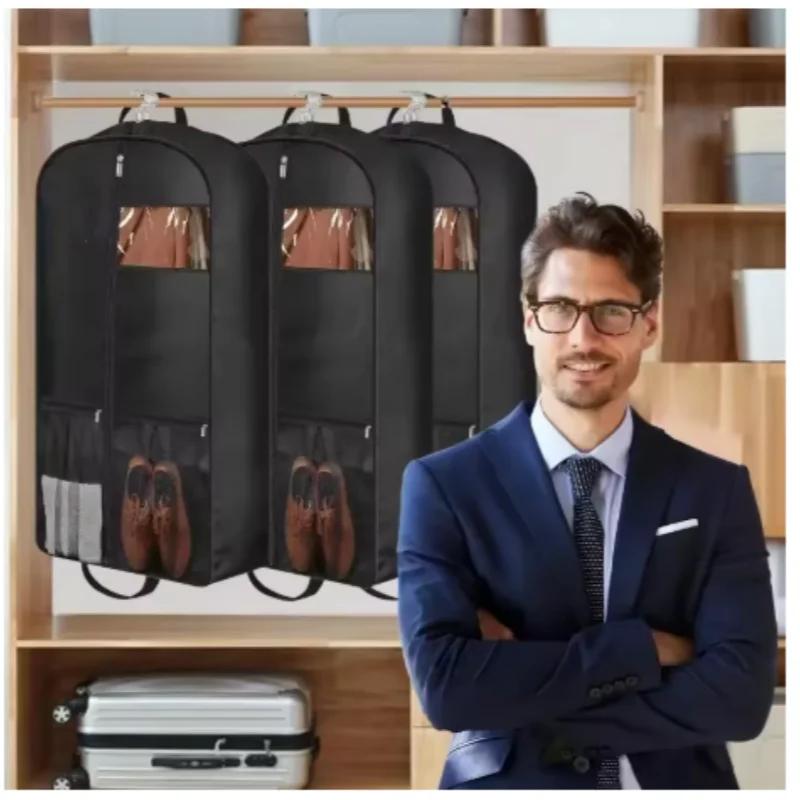 Sac de costume de voyage avec fermeture à glissière