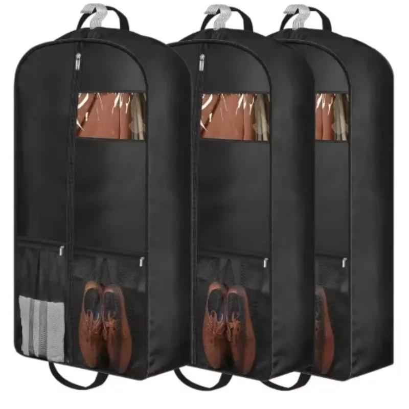 Sac de costume de voyage avec fermeture à glissière