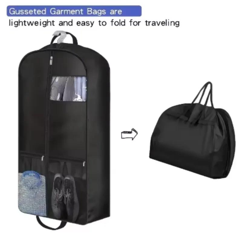 Sac de costume de voyage avec fermeture à glissière