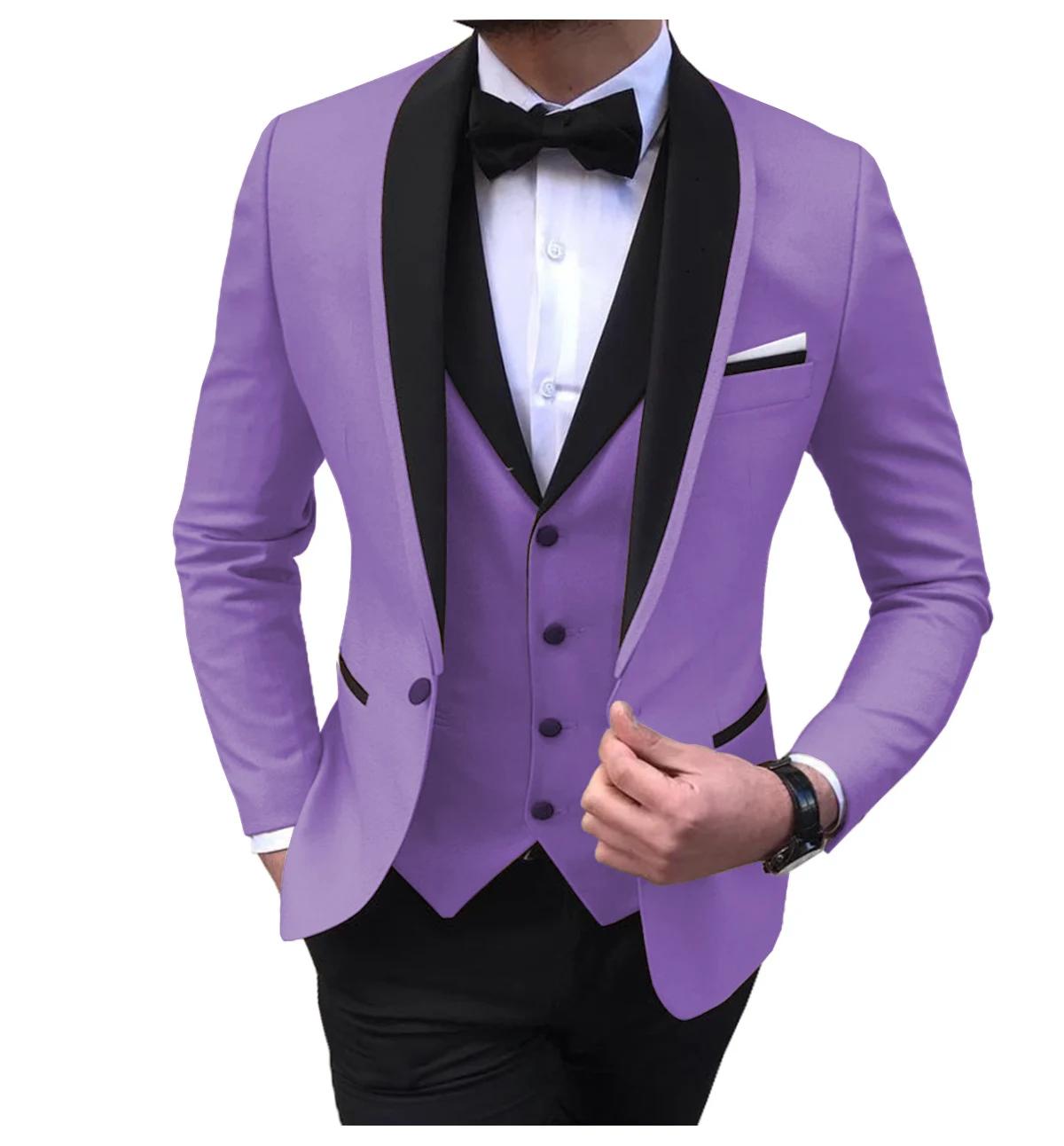 Costumes 3 pièces fendus pour hommes