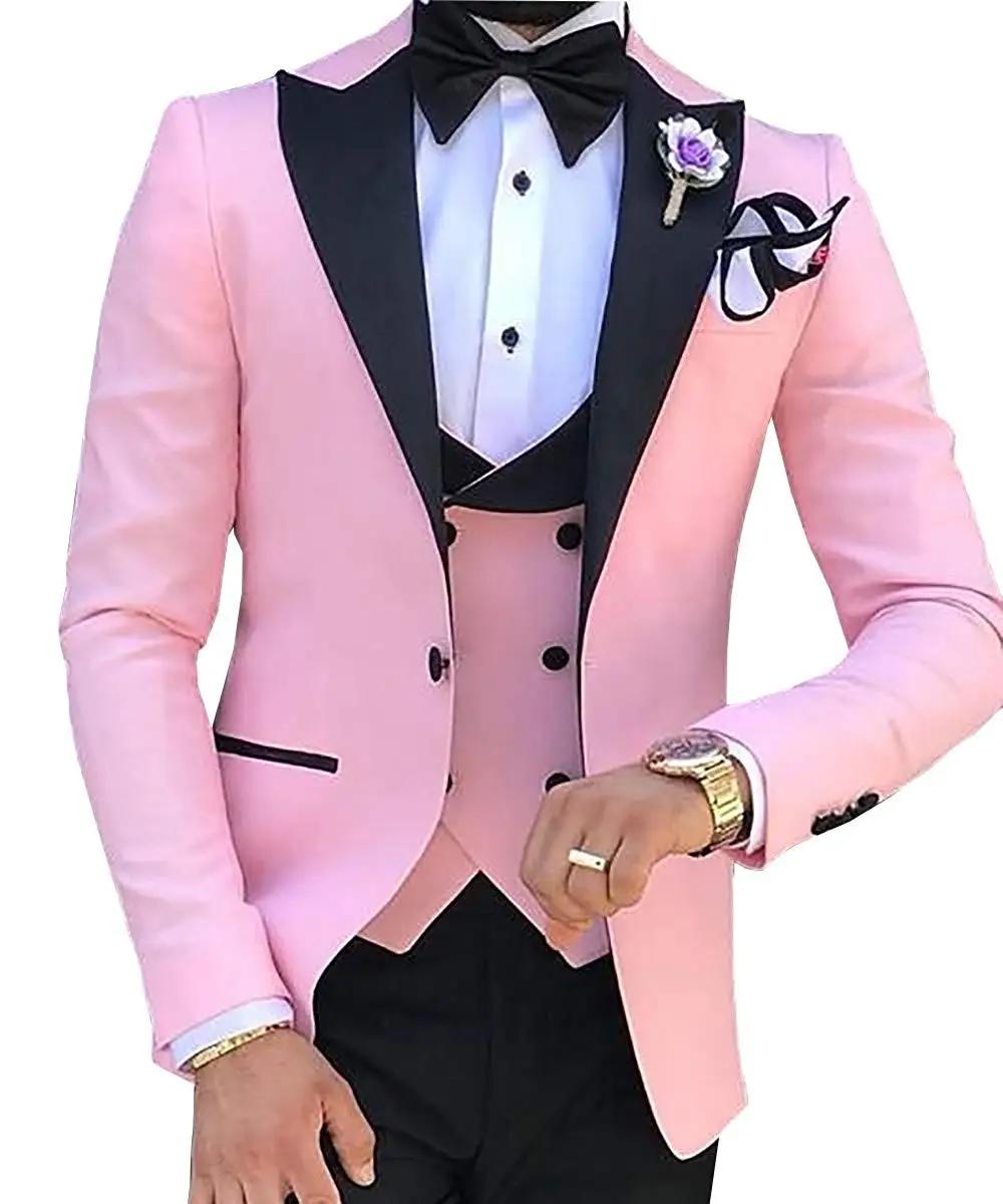 Costumes 3 pièces sur mesure pour hommes
