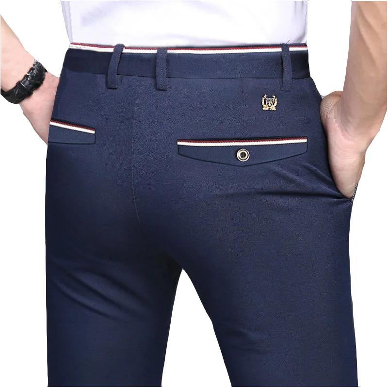 Pantalon de costume pour hommes
