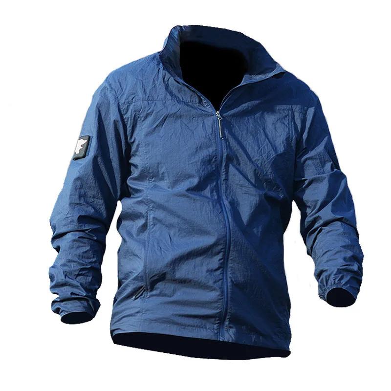 Veste d'Été Légère à Capuche pour Homme