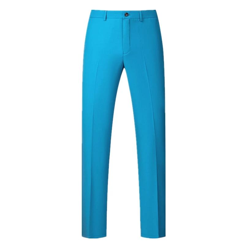 Pantalon de Costume Bleu Homme 2026