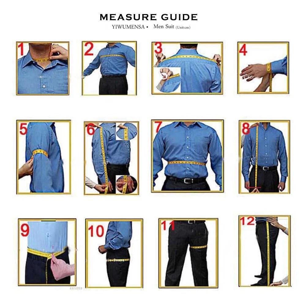 Costumes de mariage exquis pour homme