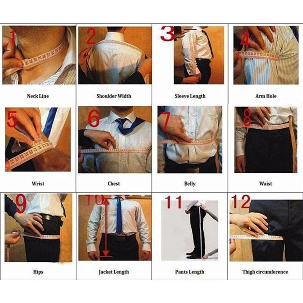 Vestes à chevrons grises pour hommes
