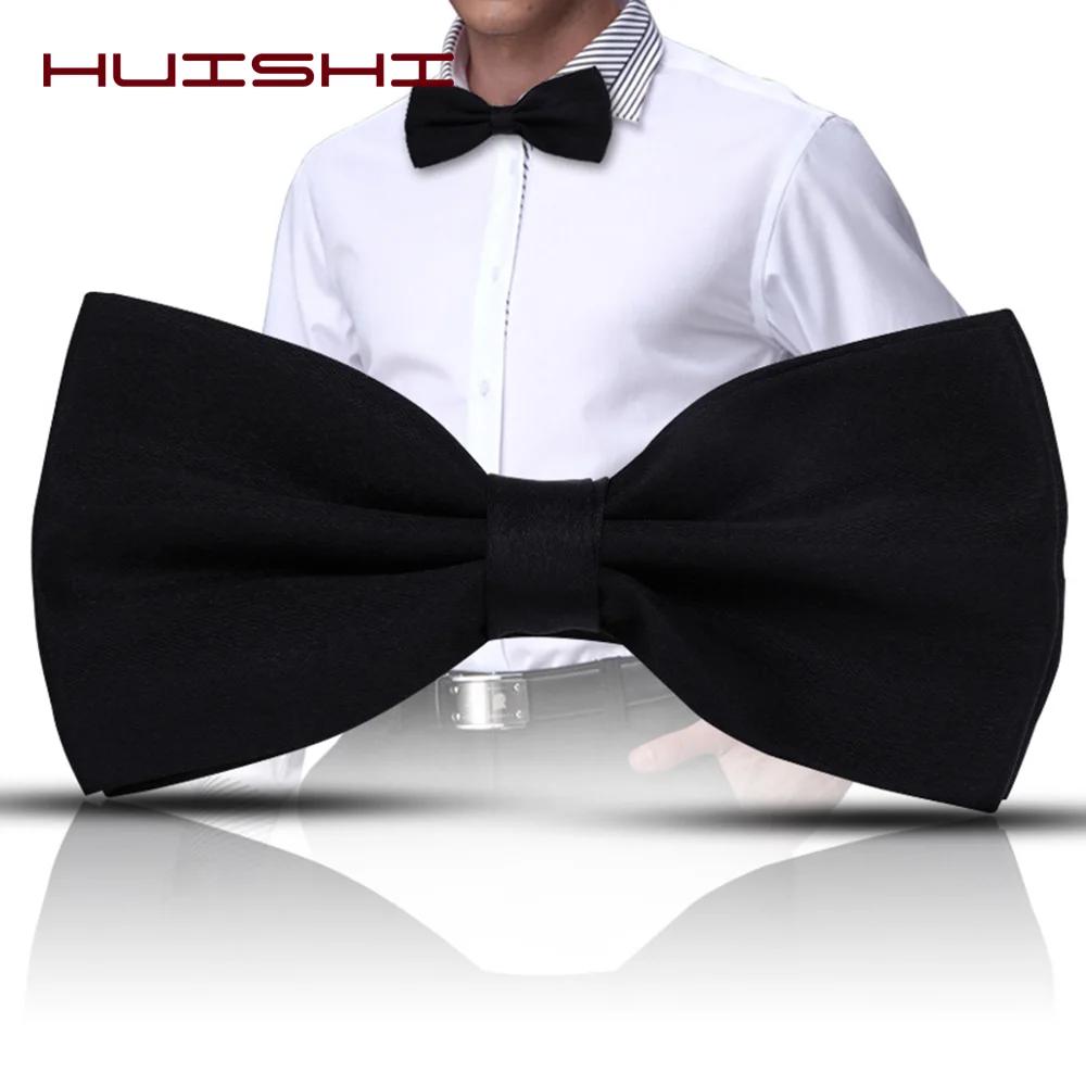 HUISUI 2024 nouveau costume 43 couleurs nœud papillon cadeau de mariage solide fête classique