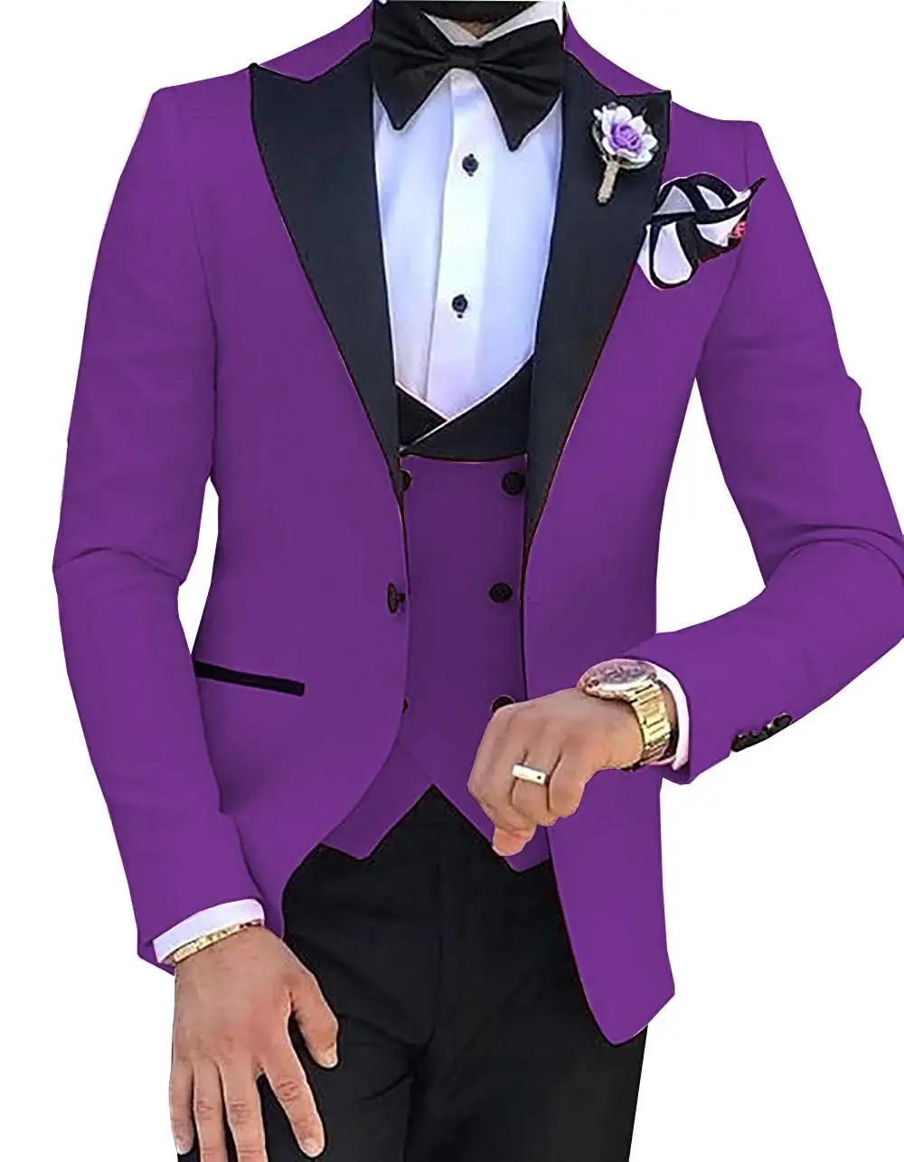 Costumes 3 pièces sur mesure pour hommes