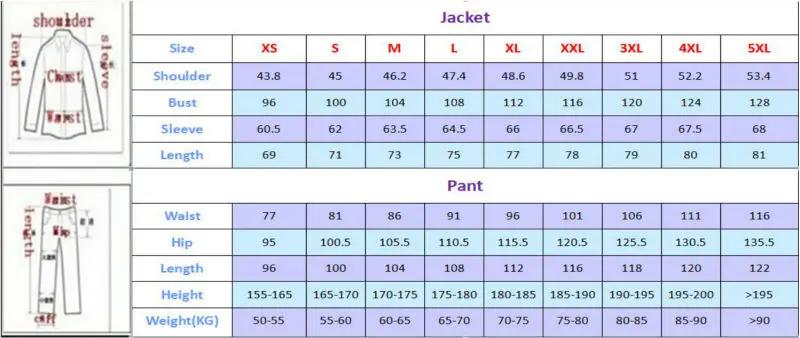 Costumes 2 pièces pour hommes