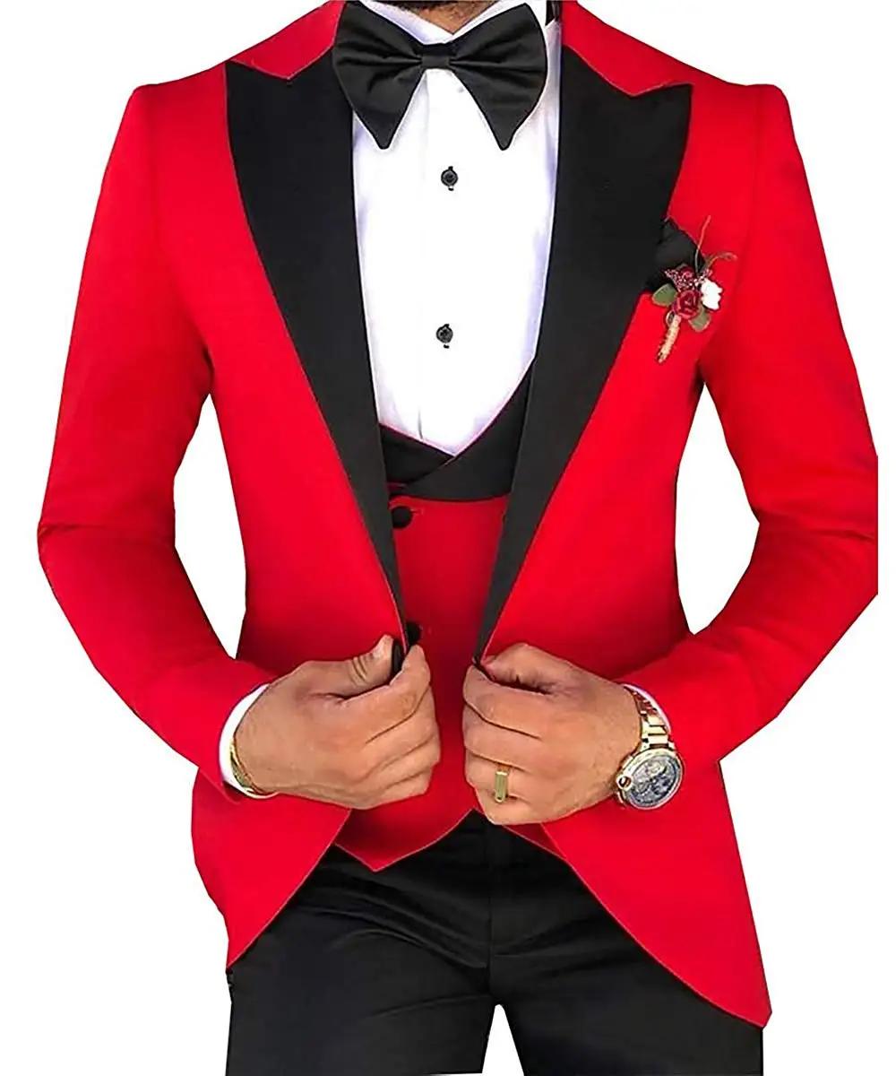 Costumes 3 pièces sur mesure pour hommes