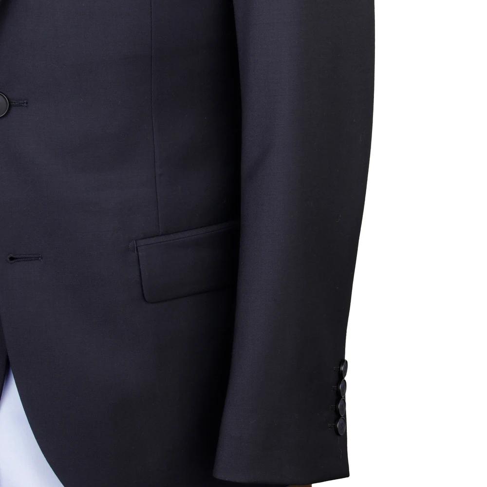 Costume de Luxe 100% Laine pour Homme
