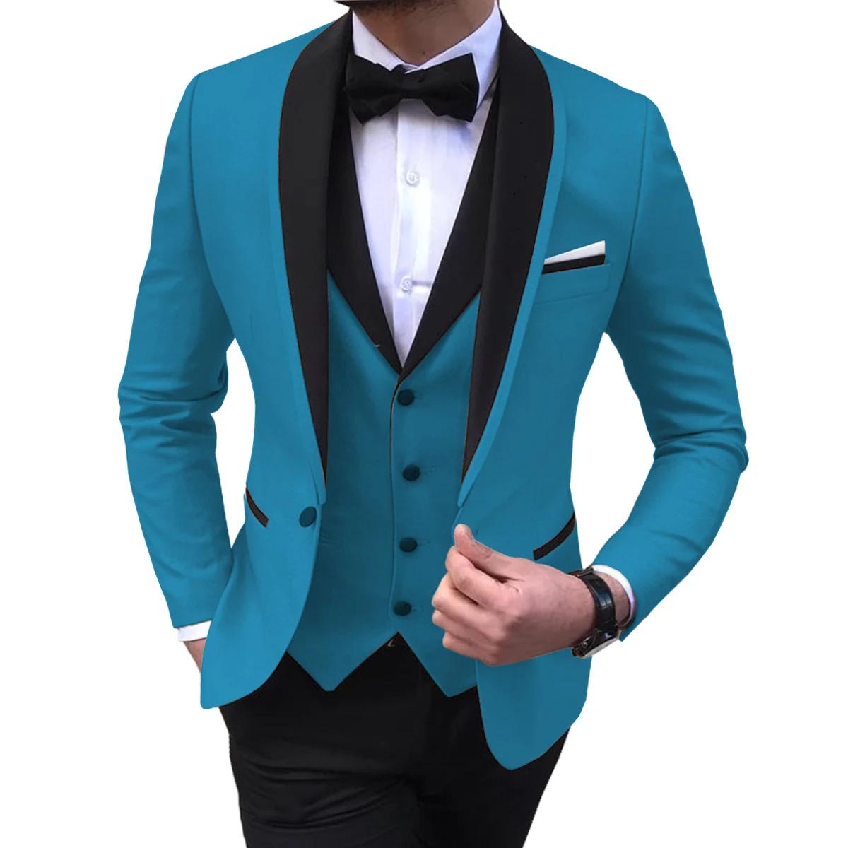 Costumes 3 pièces fendus pour hommes