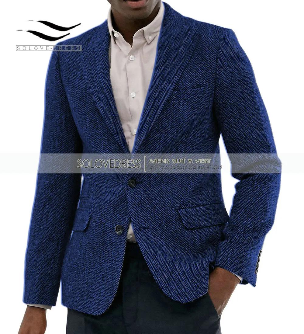 Veste à chevrons pour hommes