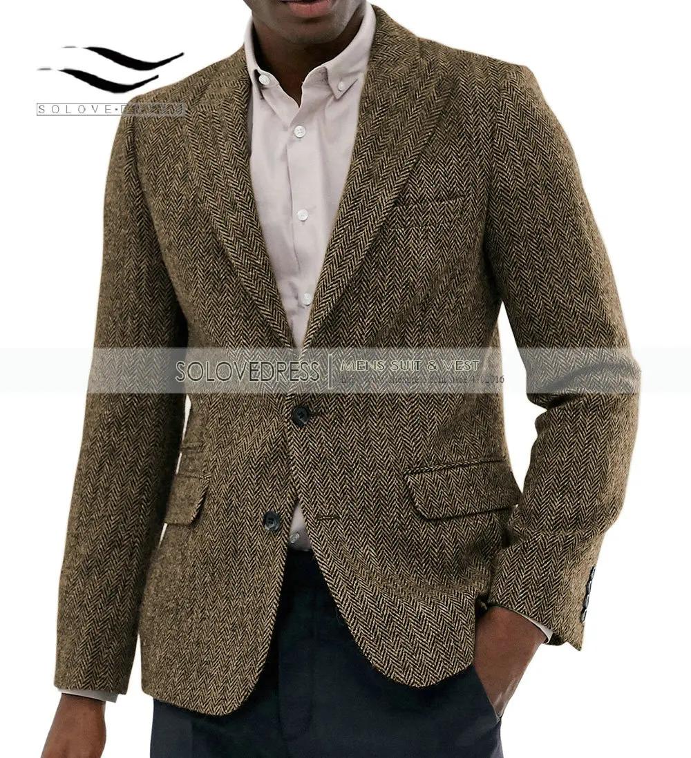 Veste à chevrons pour hommes