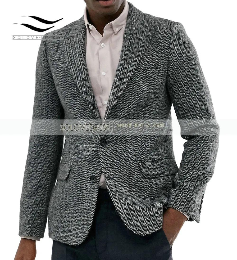 Veste à chevrons pour hommes