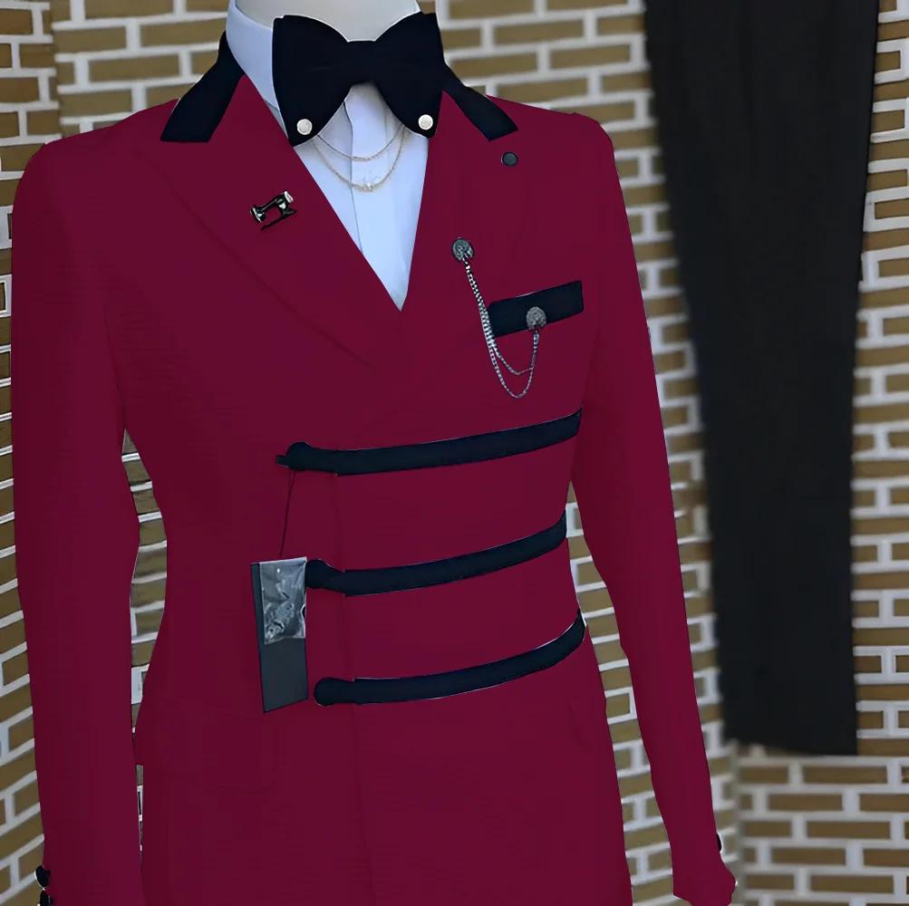 Costumes de mariage blancs pour hommes