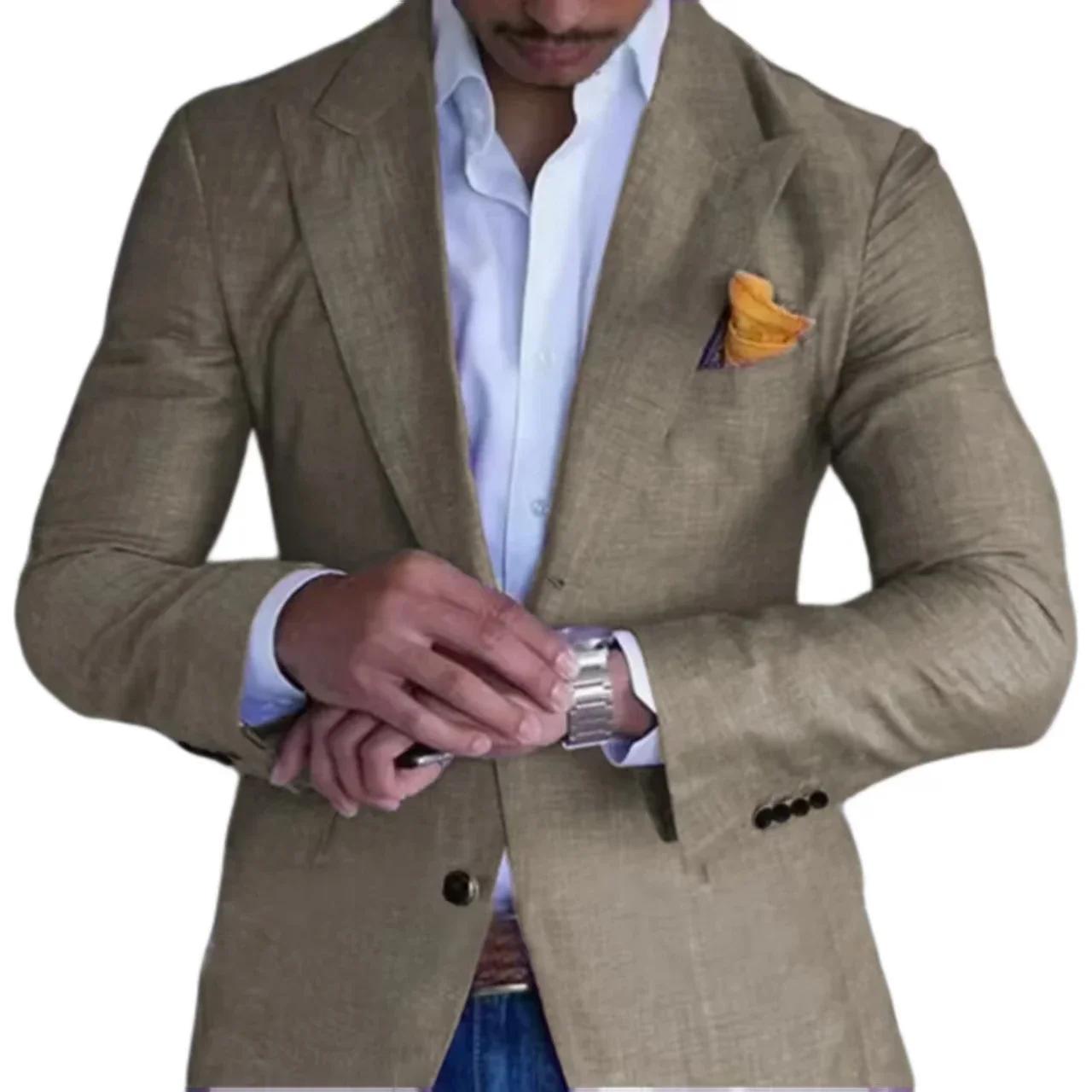 Veste élégante 1 pièce pour homme