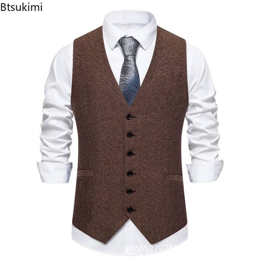 Gilet de costume pour hommes