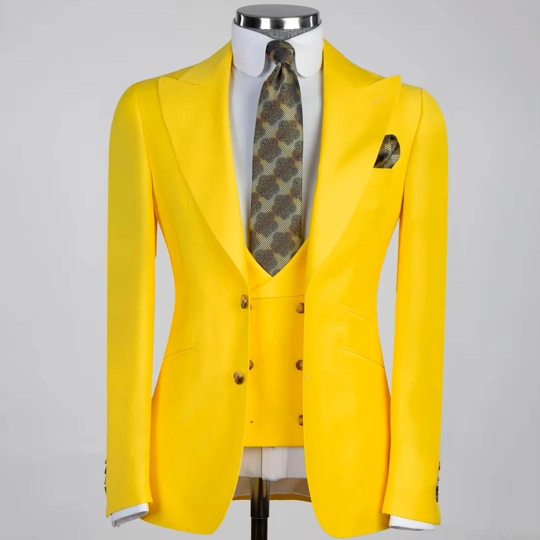 Costume 3 Pieses pour hommes