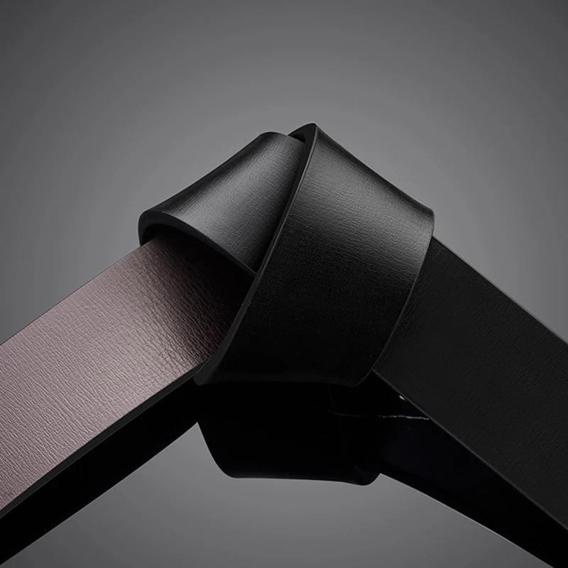 Ceinture élégante en cuir PU pour hommes – Ceintures à la mode pour la vie quotidienne