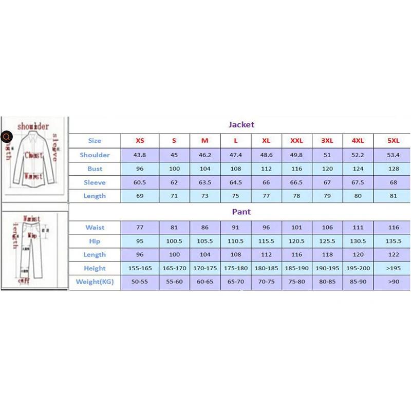 Costumes 3 pièces fendus pour hommes