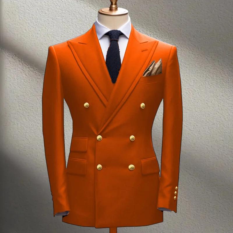 Veste de costume bleue pour homme