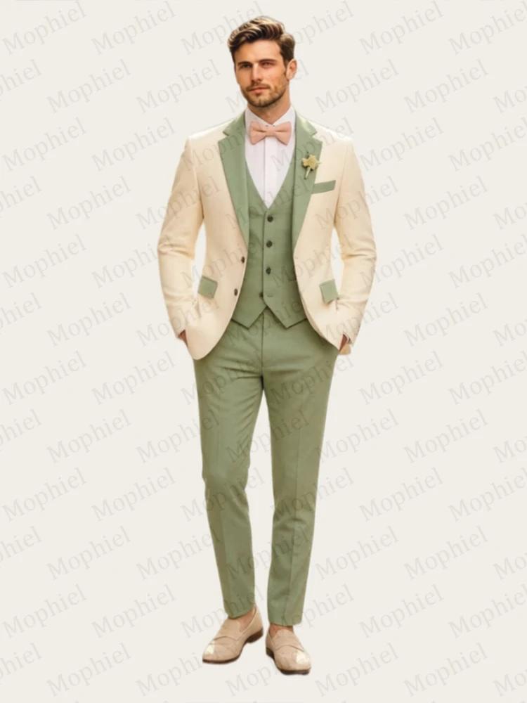 Costume de mariage pour homme 2 pièces