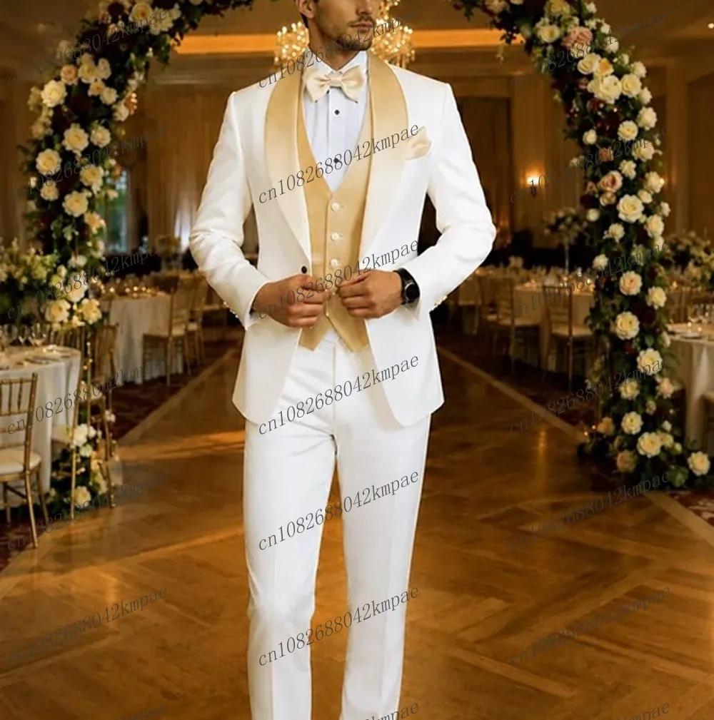 Costume de mariage formel pour homme